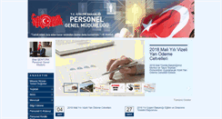 Desktop Screenshot of personel.icisleri.gov.tr
