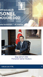 Mobile Screenshot of personel.icisleri.gov.tr